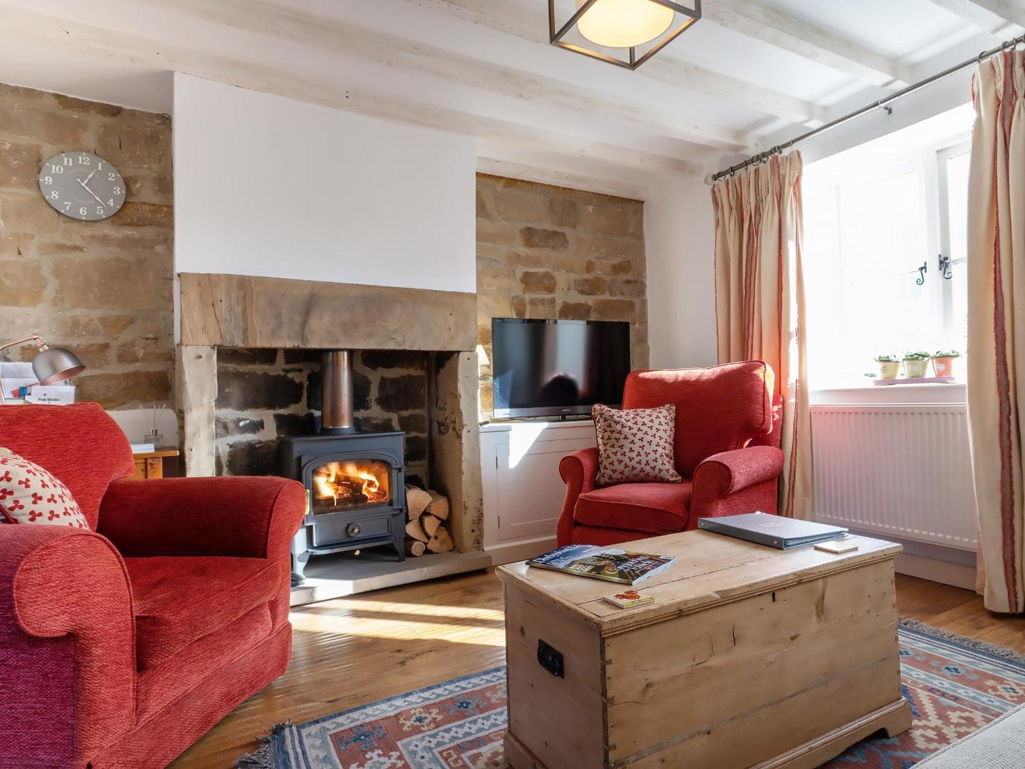 Periwinkle Cottage Great Longstone المظهر الخارجي الصورة